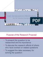 BRM  Research Proposal