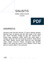 Sinusitis Contoh Kasus