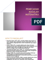 Pemecahan Masalah Dan Strateginya