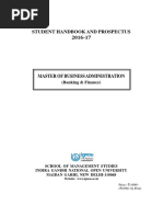 MBA(B&F)-SOM