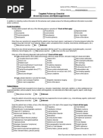 Blood Dyscrasias Checklist - PPH2016PH026219