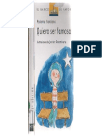 Quiero Ser Famosa PDF