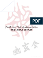 Yugenkai Training Manual for Beginners