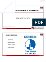 Gestión Empresarial y Marketing - Presentación PDF