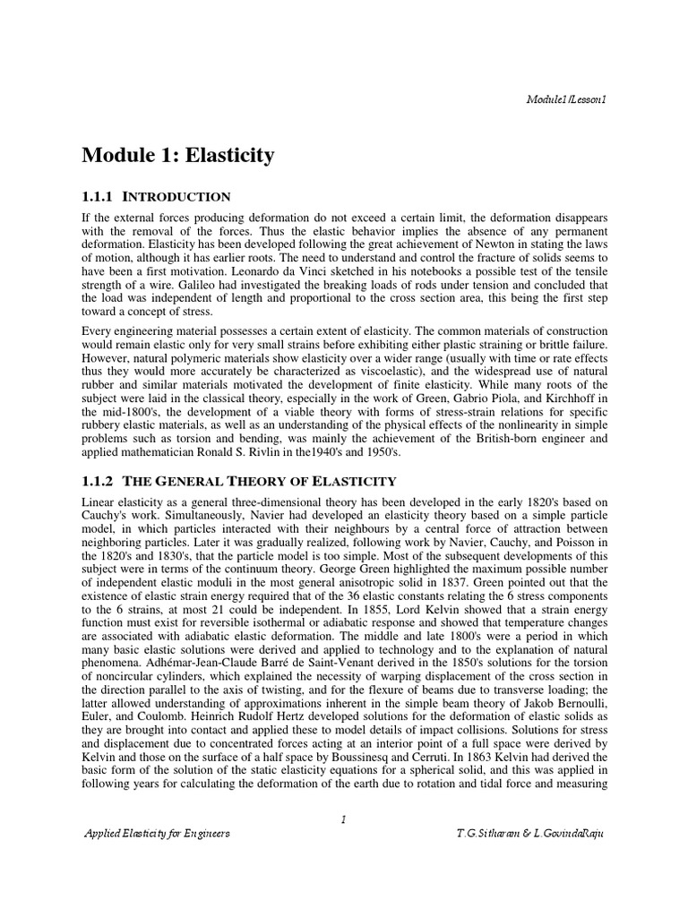 Plasticity