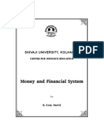 B. Com. Part-II Money & Financial System English Version