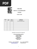 CMG-5TD Manual Rev B