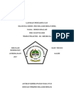 LP Dan Askep Peb Medirosa