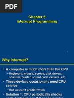 Chapter 6 Interrupt Programming