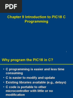Chapter 9 Intro to C(1)