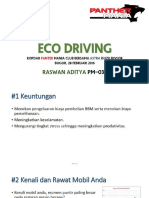 Materi Eco Driving