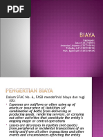 Download Presentasi Teori Akuntansi - Biaya by antoniustyo SN30616838 doc pdf