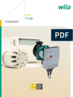 HVAC OEM Datasheet for Stratos PARA Electronically Controlled Pump