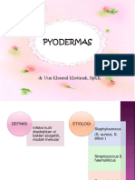 Pyodermas 2015 New