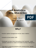 Hr Analytics Why What How