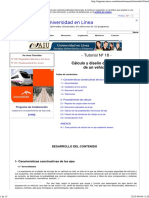 Cálculo y Diseño de Los Ejes de Un Vehículo PDF