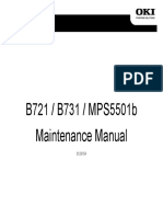 B721 B731 MMPS5501b Maintenance Manual Rev 1A