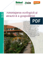 Amenajarea Ecologica a Gospodariei Taranesti