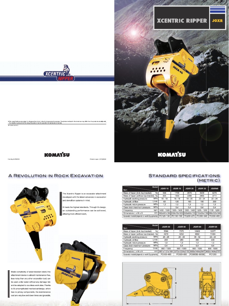 Xcentric Ripper Catalogue Final Version | PDF