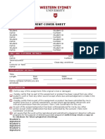Assignment Cover Sheet-PRINT - Group