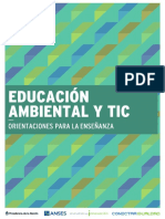 Educación Ambiental y TIC