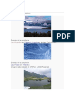 Exemplu de Lac Periglaciar Din, I Ghe Arul Perito Moreno Ș Ț