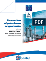 Protection of Petroleum or Gas Tanks