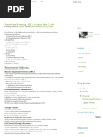 DataWareHousing - ETL Project Life Cycle _ Know Informatica