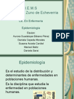 Epidemiología