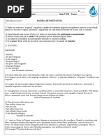Portugues i -3ºtrim-2ª Série