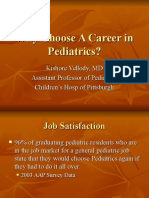Why Choose A Career in Pediatrics
