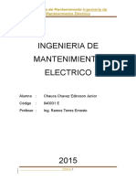 Ingenieria de Mantenimiento Electrico