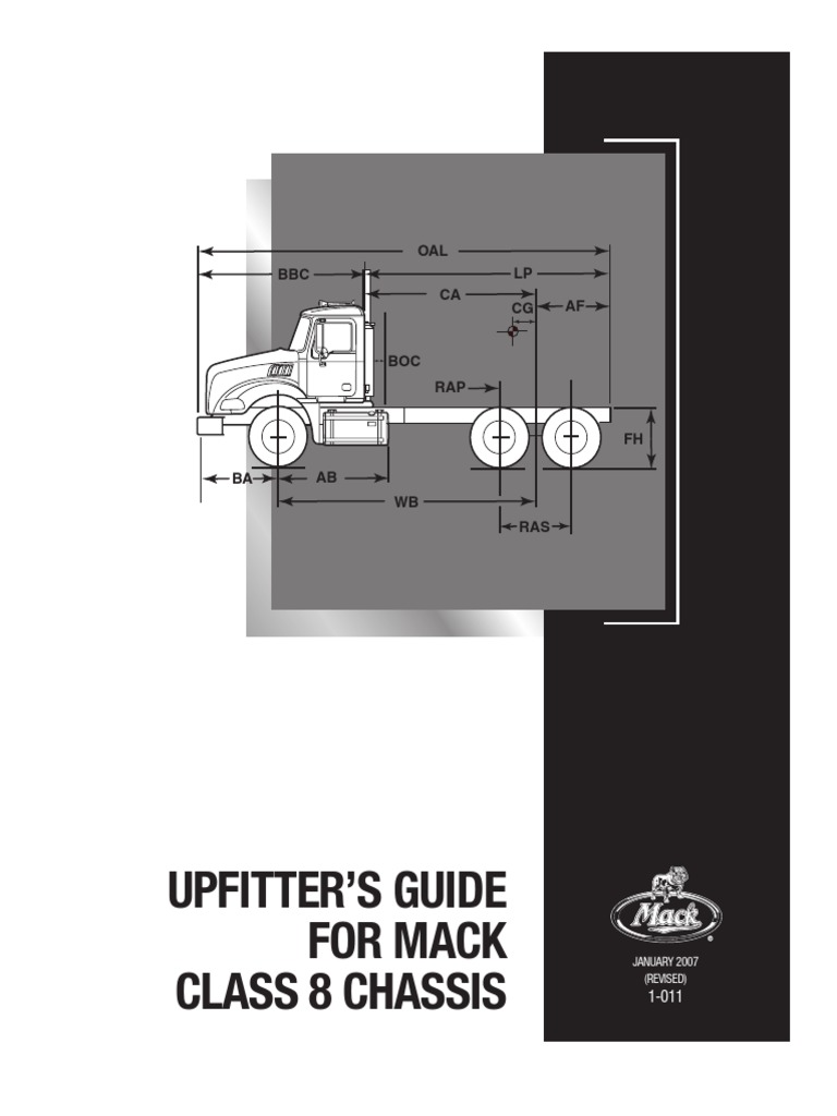 Mack Truck Specs | PDF