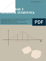 Probabilidad e Inferencia Estadistica de Luis A Santalc3b3 PDF