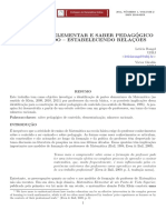 Rangel-Giraldo-Maculan - Matematica Elementar e Saber Pedagogico Do Conteudo