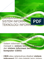 1.gambaran Umum Sistem Informasi Dan Teknologi Informasi