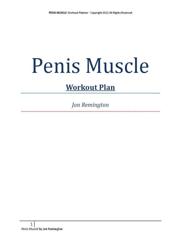 Workout Plan PDF Disclaimer Physical Exercise