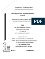 Análisis de La Fluidez Verbal en Adultos Mayores Con Diabetes Mellitus Tipo II