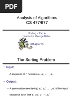 Insertion Sort Bubble Sort Selection Sort