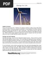 alternative energy article