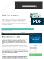 UML Fundamentos