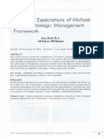 The False Expectations of Michael Porter's Strategic Management Framework / Omar Aktouf