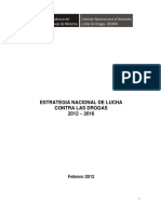 PLAN 11793 Estrategia Nacional de Lucha Contra Las Drogas 2012-2016 2012