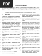 Channel partner agreement  Private Law  Fee