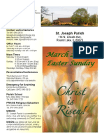 March 27, 2016 Easter Sunday: St. Joseph Parish
