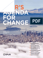SPUR's Agenda for Change 2016