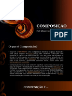 COMPOSIÇÃO