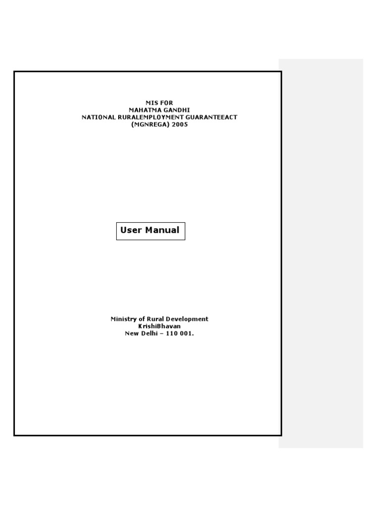 Draft User Manual MIS | PDF | Internet Information Services | Online ...