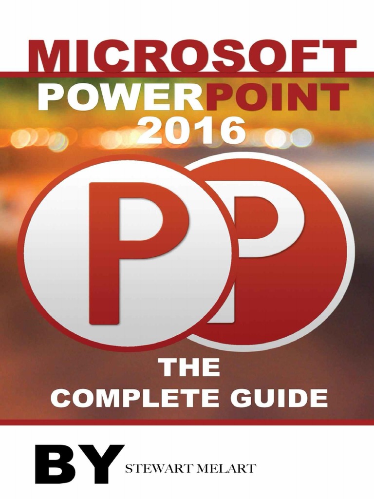 Microsoft Powerpoint 2016 - Stewart Melart | PDF | Microsoft Office ...