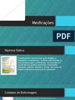 Medicações